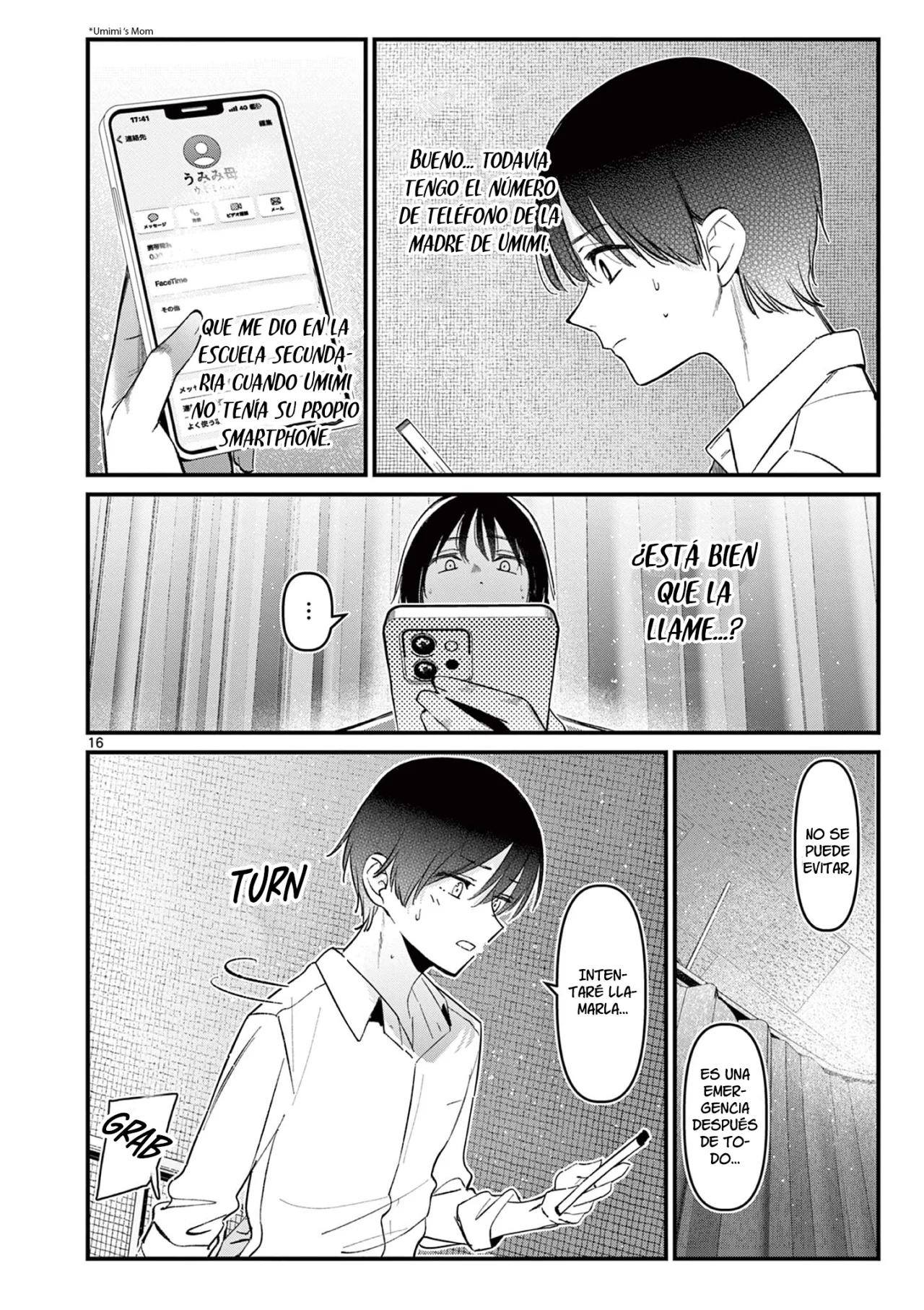 Aitsu No Kanojo Capítulo 20 - Page 17