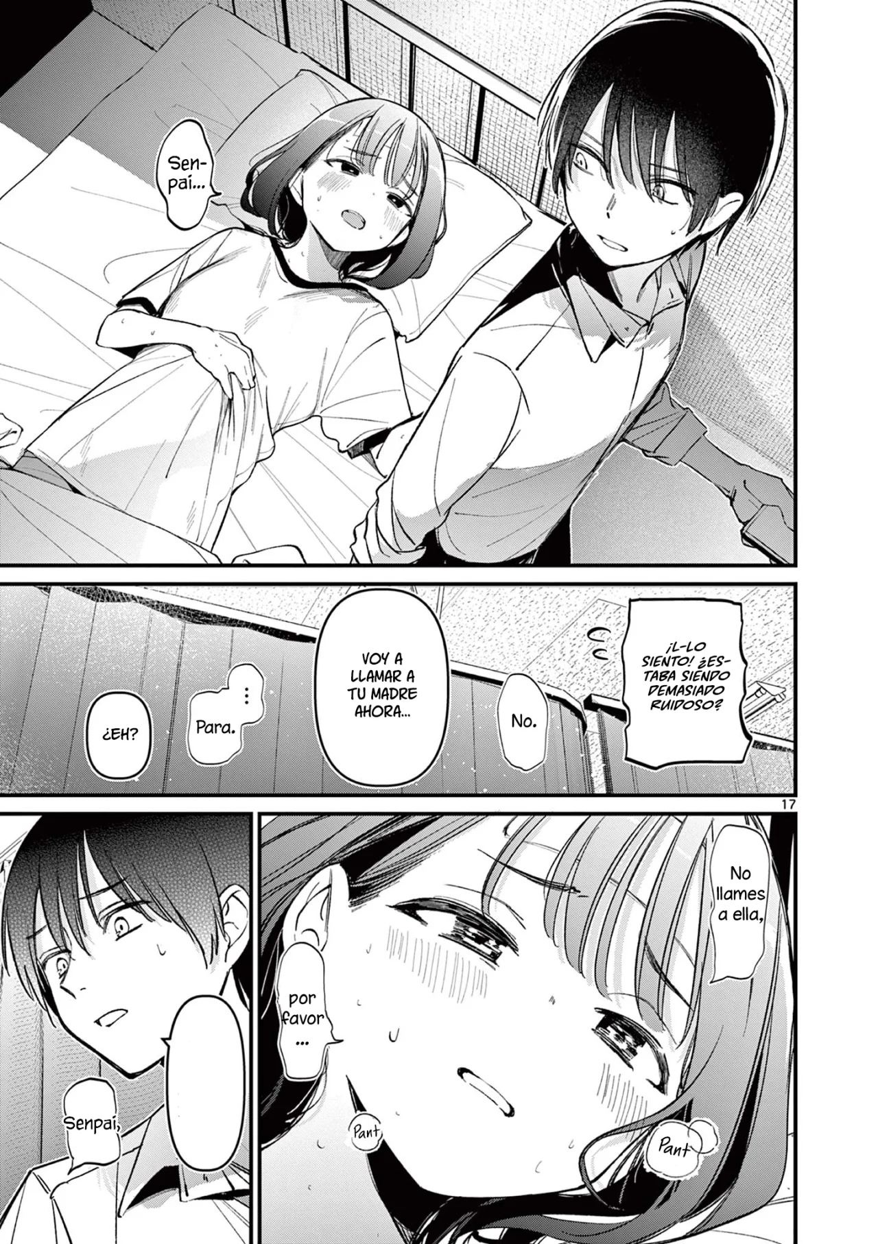 Aitsu No Kanojo Capítulo 20 - Page 18