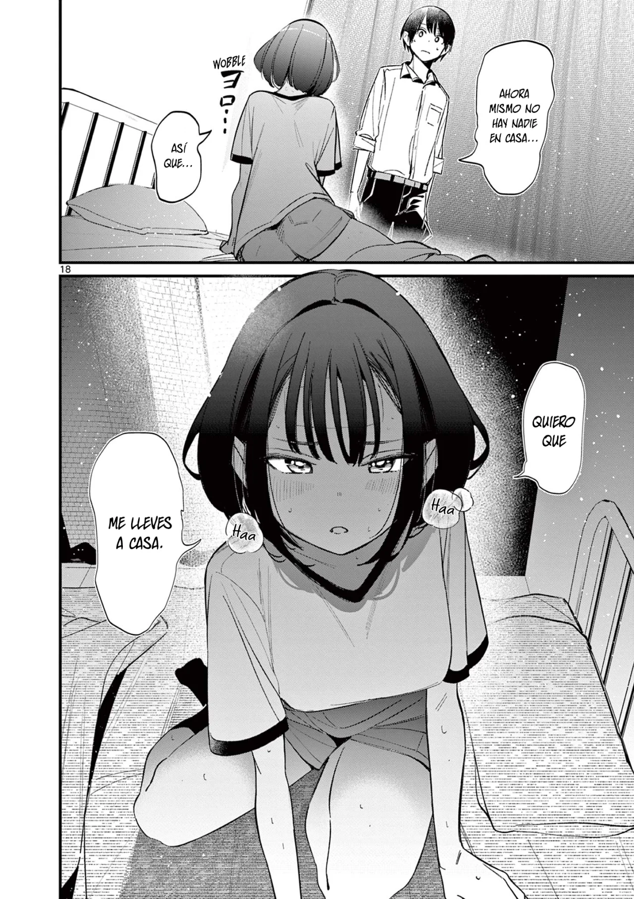 Aitsu No Kanojo Capítulo 20 - Page 19