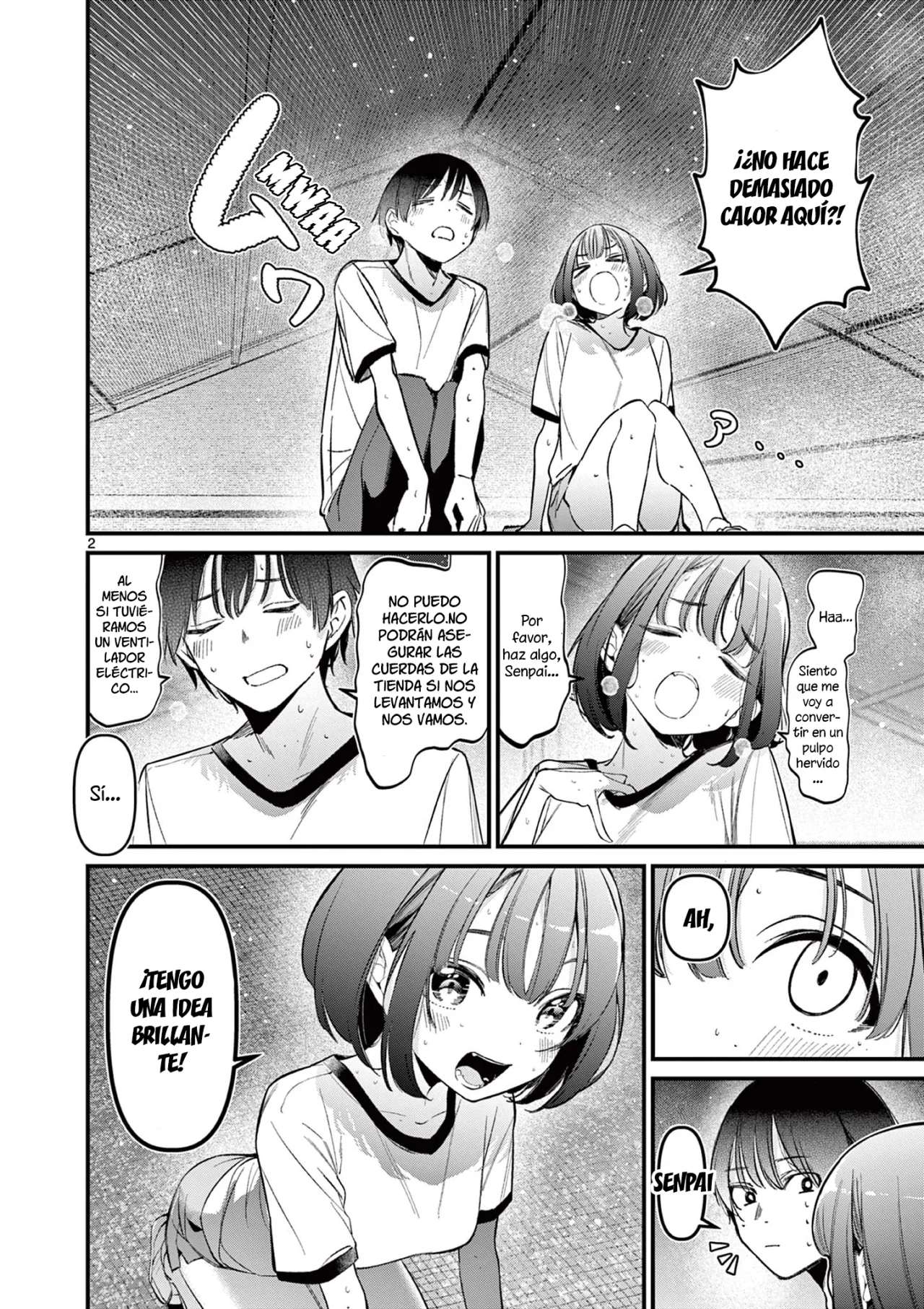 Aitsu No Kanojo Capítulo 20 - Page 3