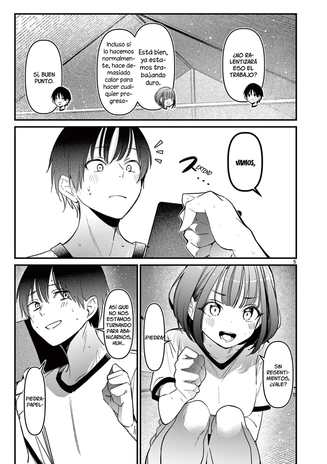 Aitsu No Kanojo Capítulo 20 - Page 6