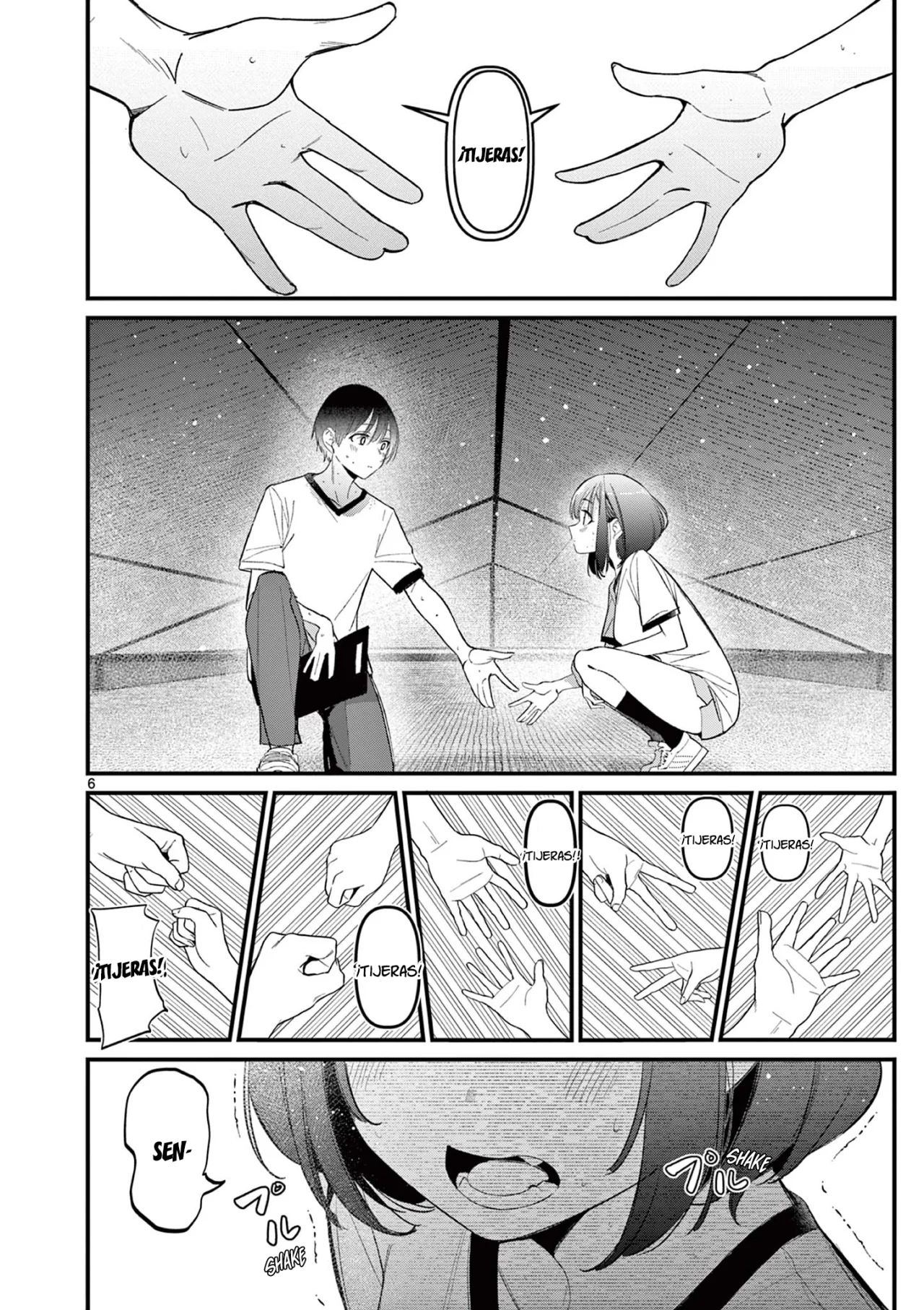 Aitsu No Kanojo Capítulo 20 - Page 7
