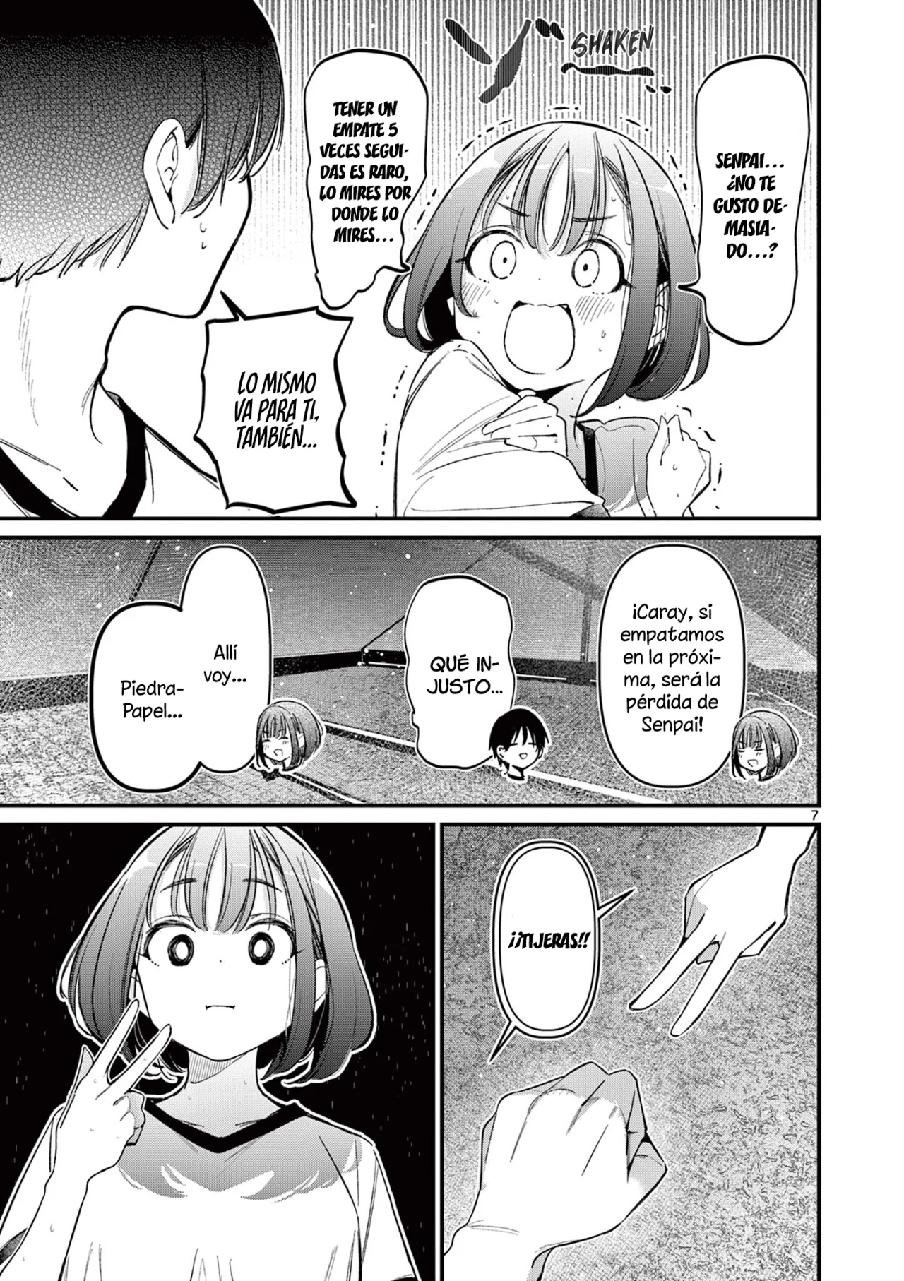 Aitsu No Kanojo Capítulo 20 - Page 8