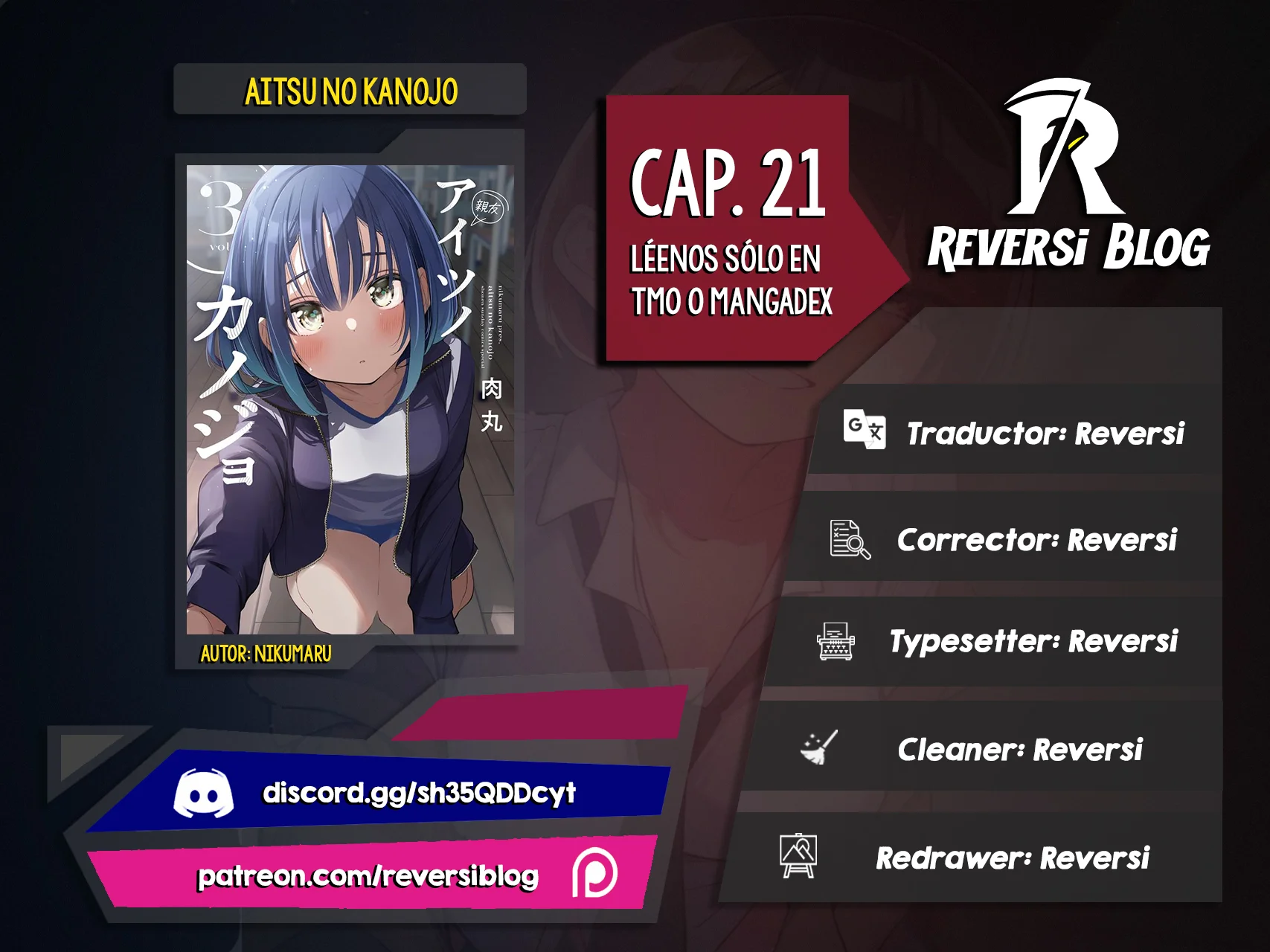 Aitsu No Kanojo Capítulo 21 - Page 1