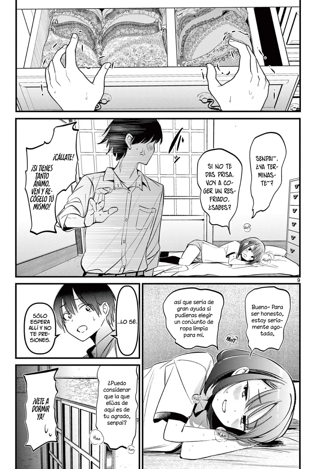 Aitsu No Kanojo Capítulo 21 - Page 10