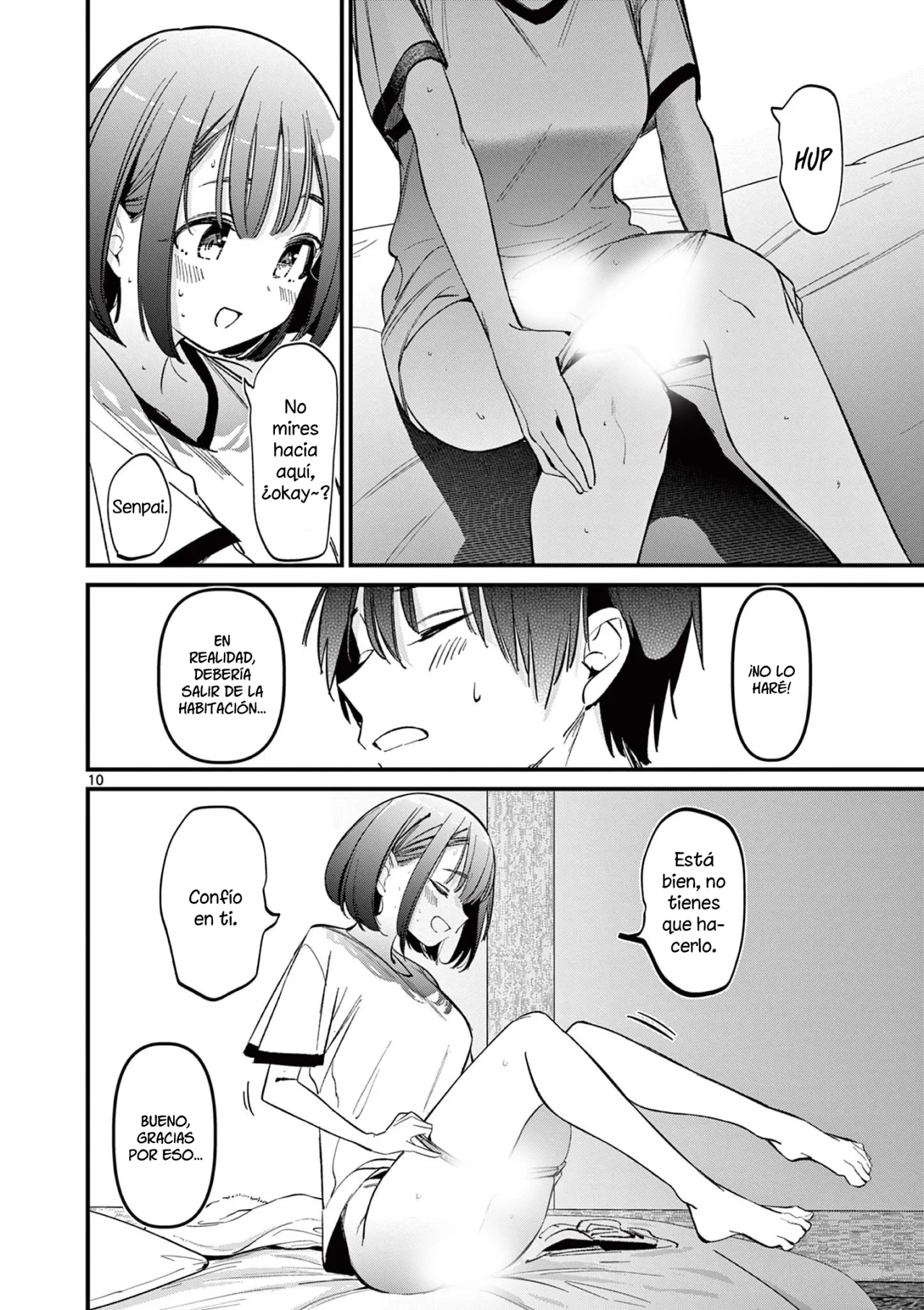 Aitsu No Kanojo Capítulo 21 - Page 11