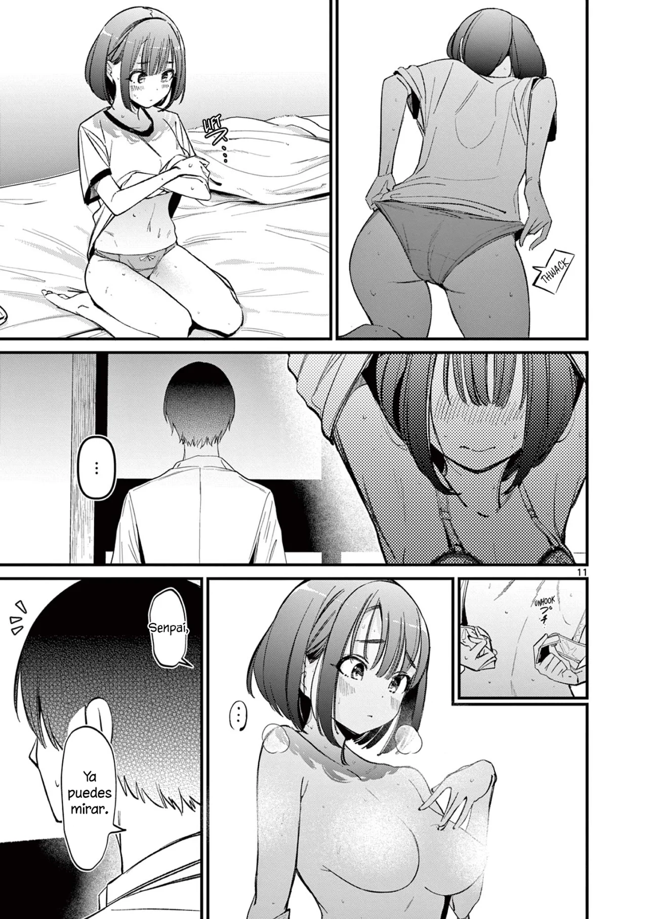 Aitsu No Kanojo Capítulo 21 - Page 12