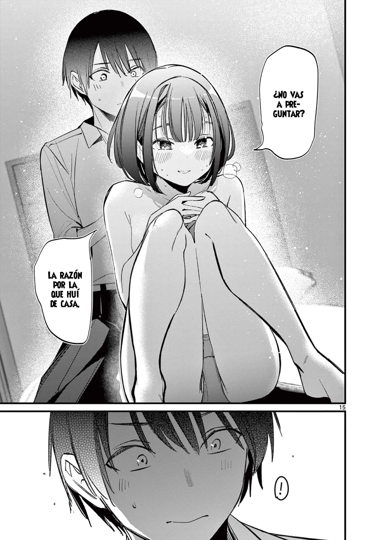 Aitsu No Kanojo Capítulo 21 - Page 16