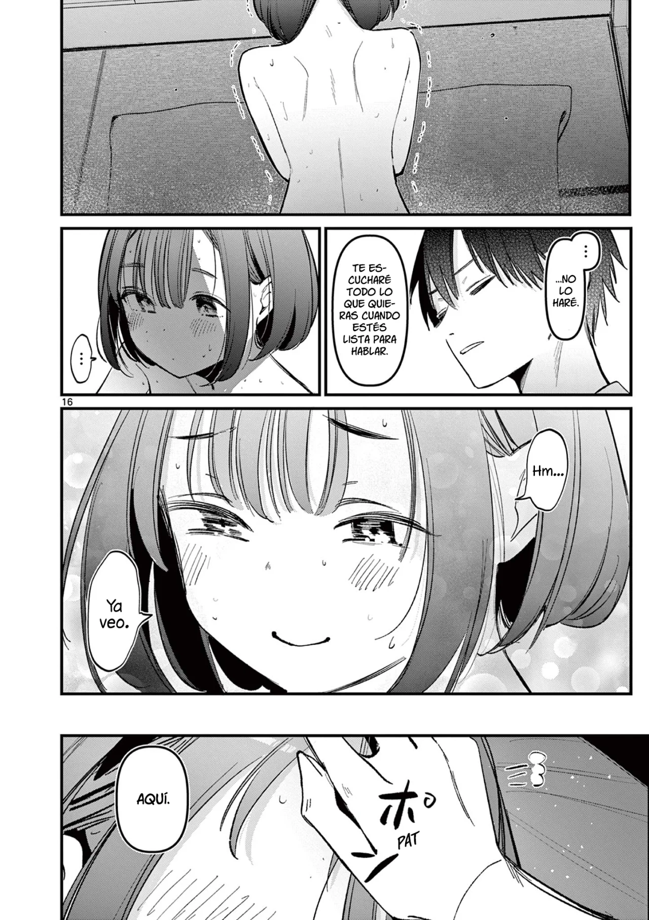 Aitsu No Kanojo Capítulo 21 - Page 17