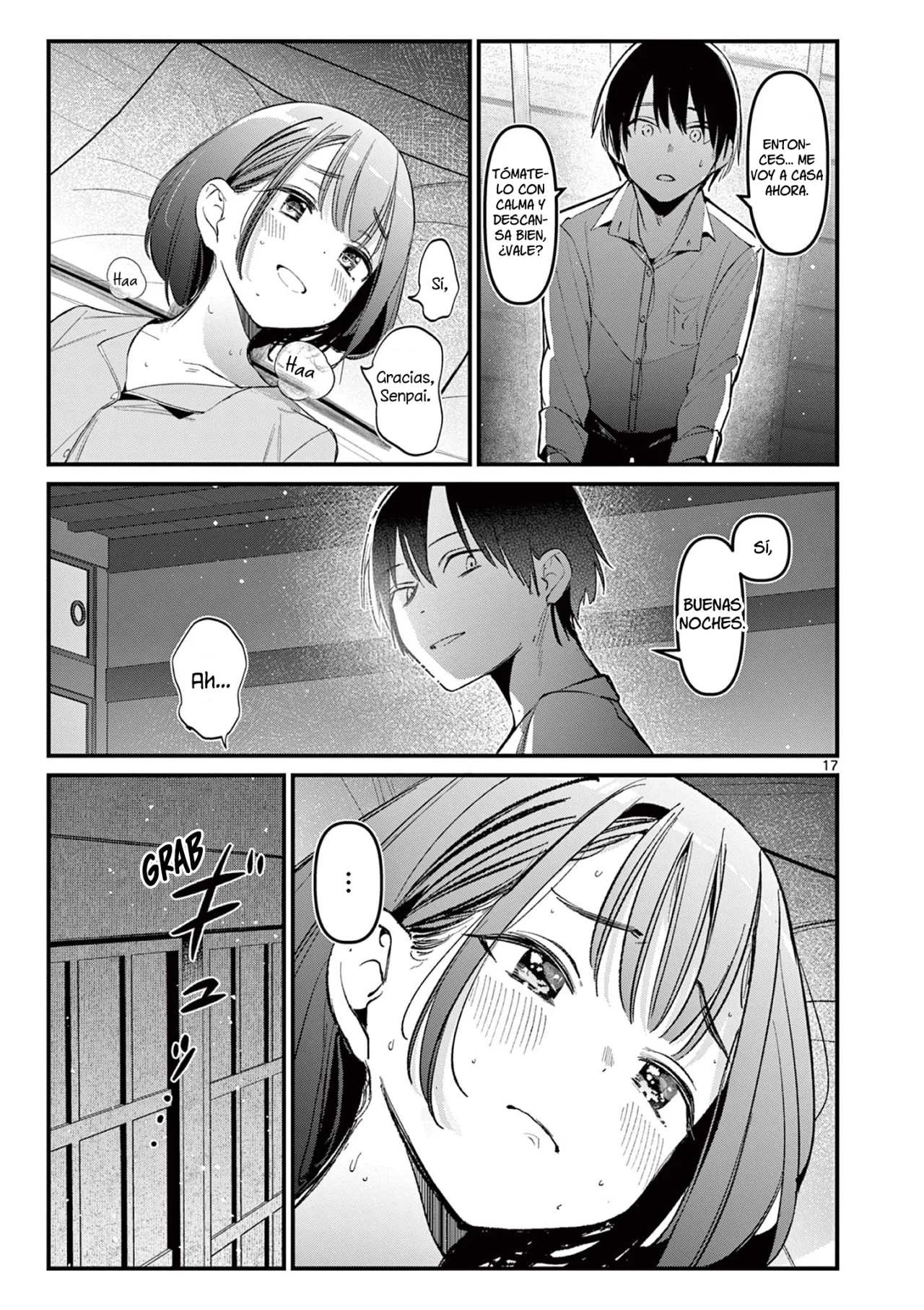 Aitsu No Kanojo Capítulo 21 - Page 18