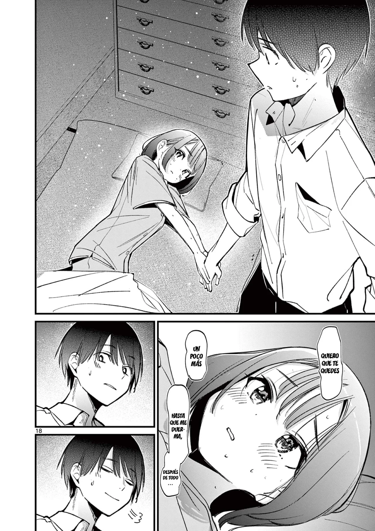 Aitsu No Kanojo Capítulo 21 - Page 19