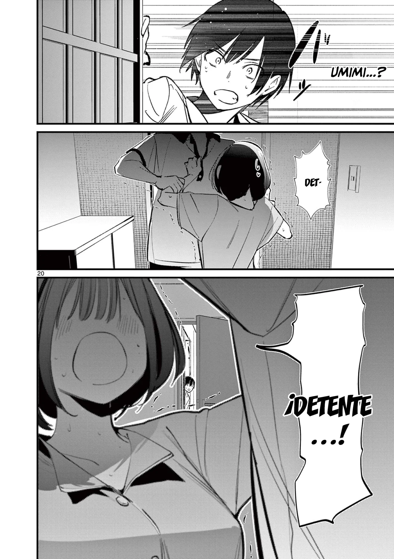 Aitsu No Kanojo Capítulo 21 - Page 21