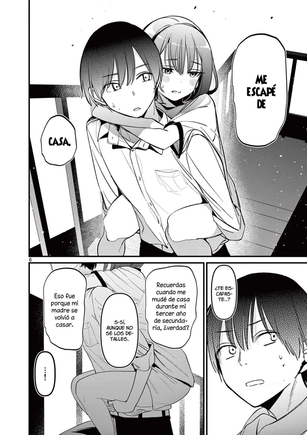 Aitsu No Kanojo Capítulo 21 - Page 7