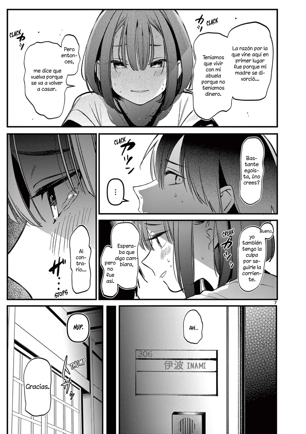 Aitsu No Kanojo Capítulo 21 - Page 8