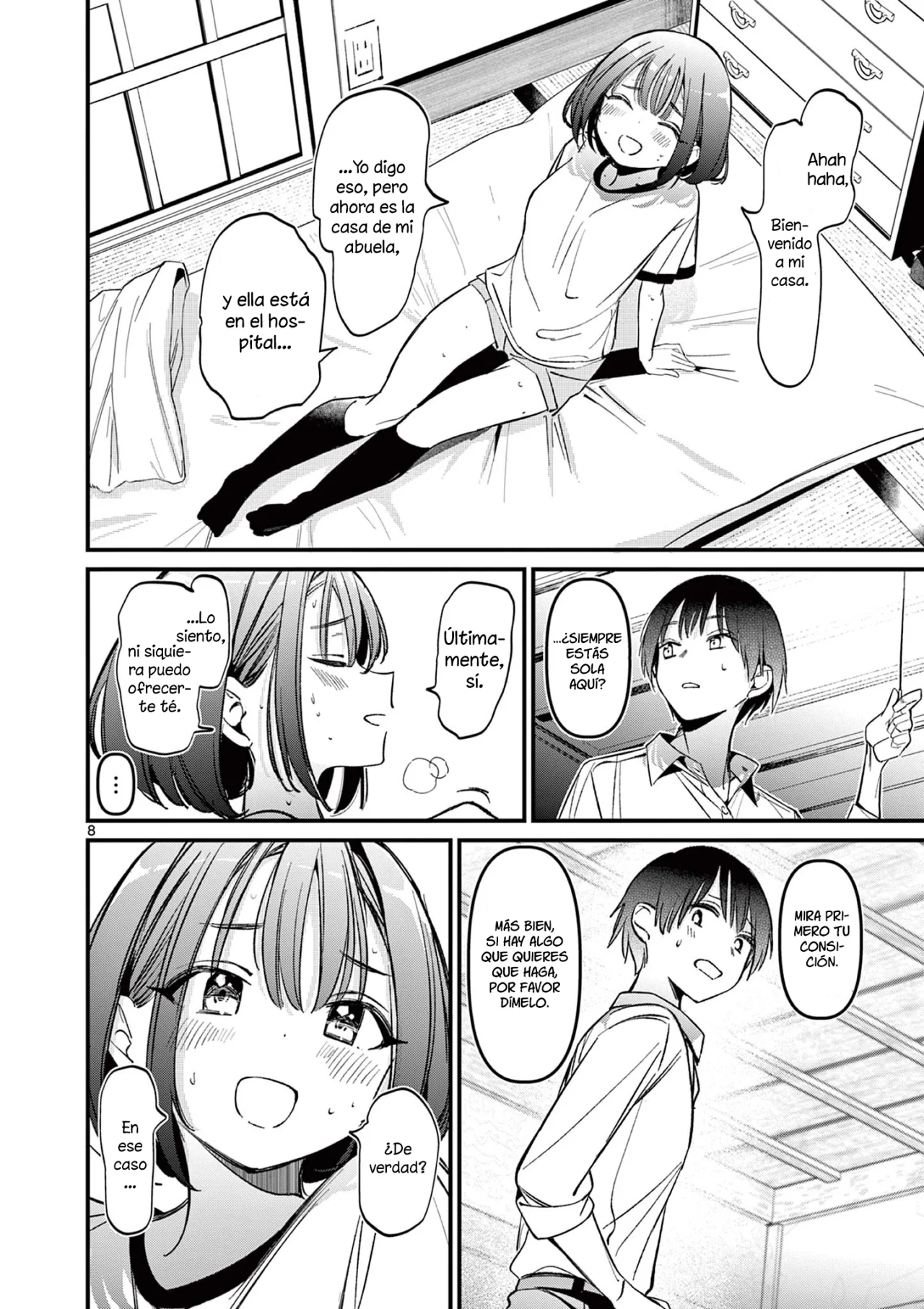 Aitsu No Kanojo Capítulo 21 - Page 9