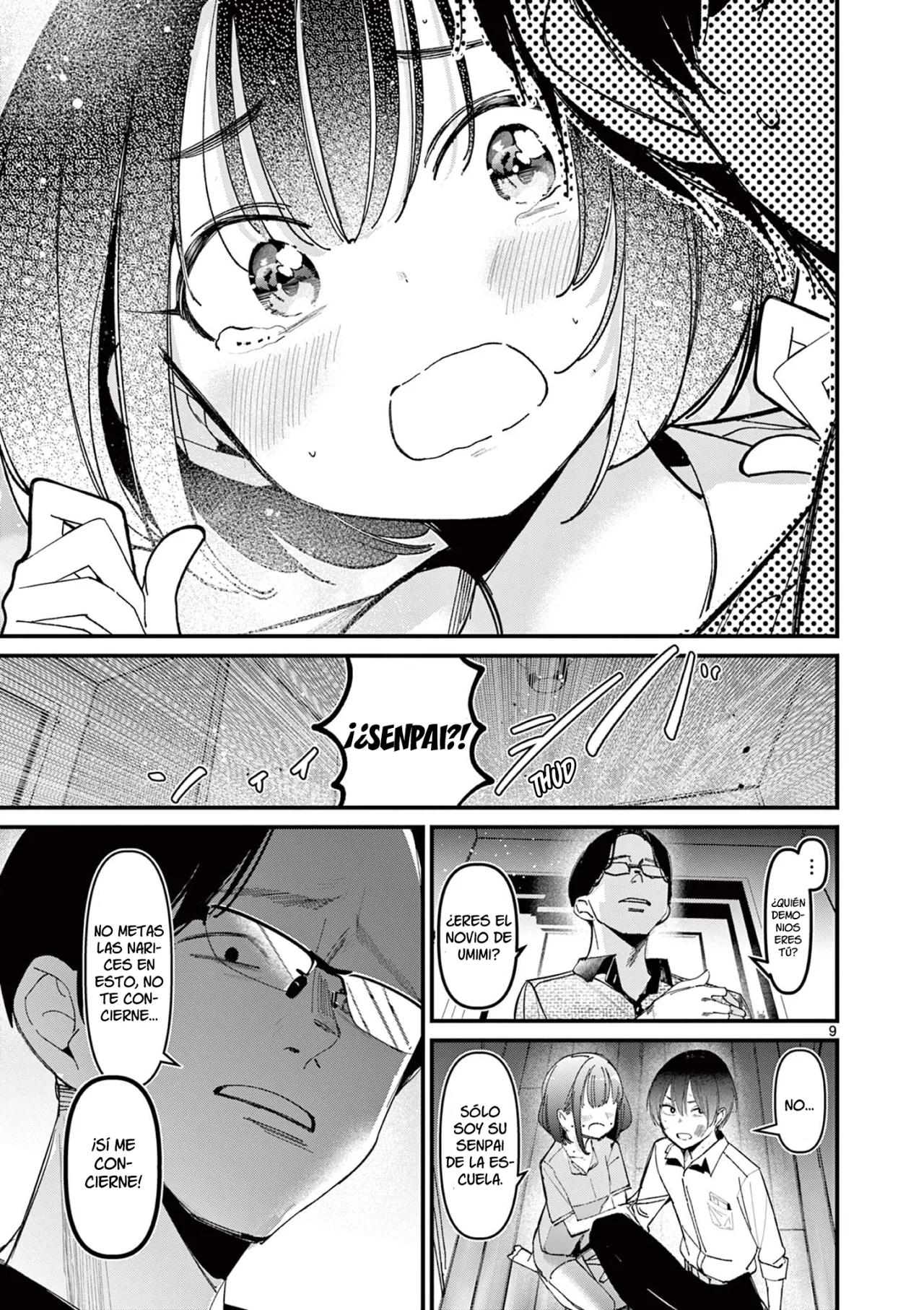 Aitsu No Kanojo Capítulo 22 - Page 10