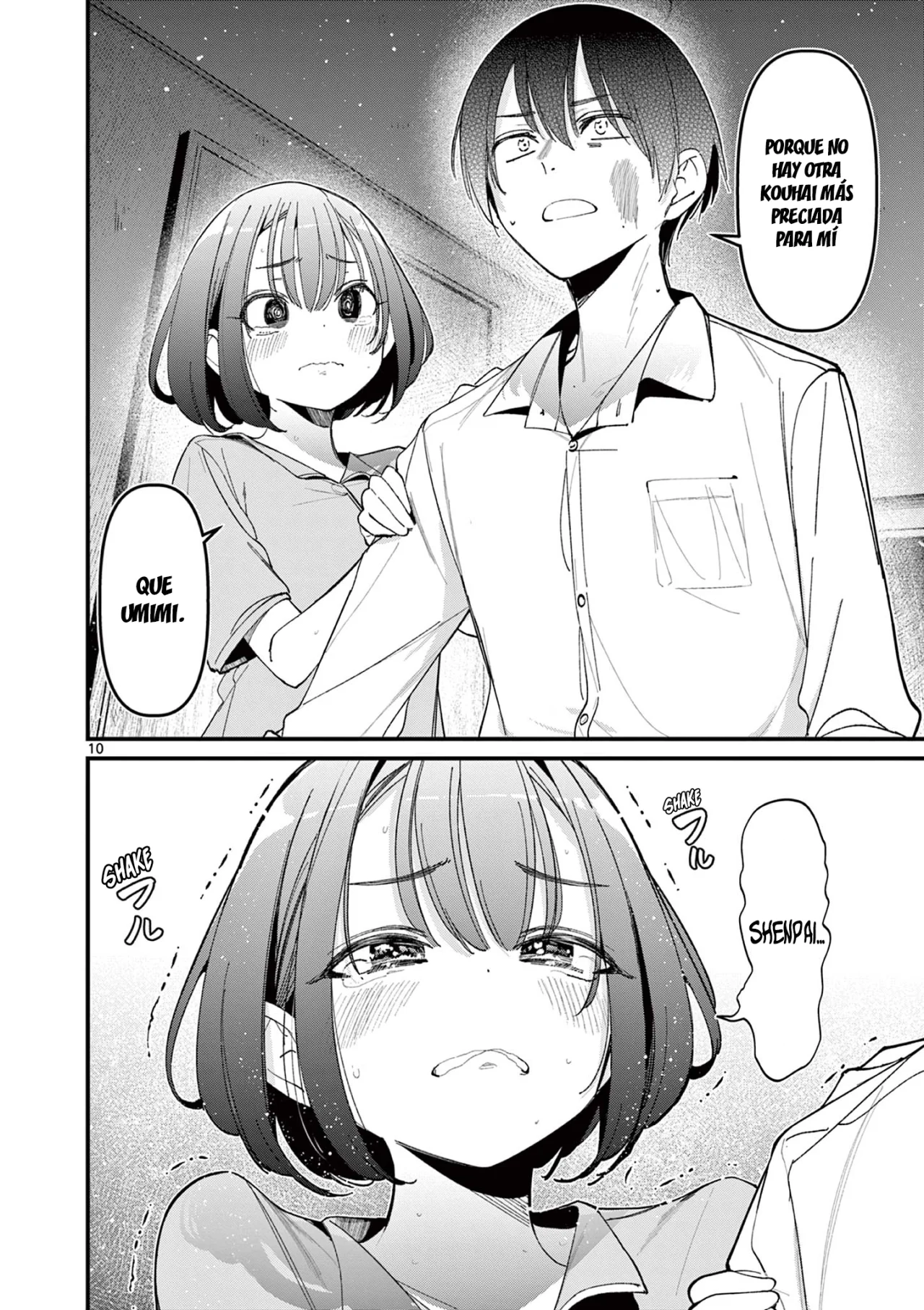 Aitsu No Kanojo Capítulo 22 - Page 11