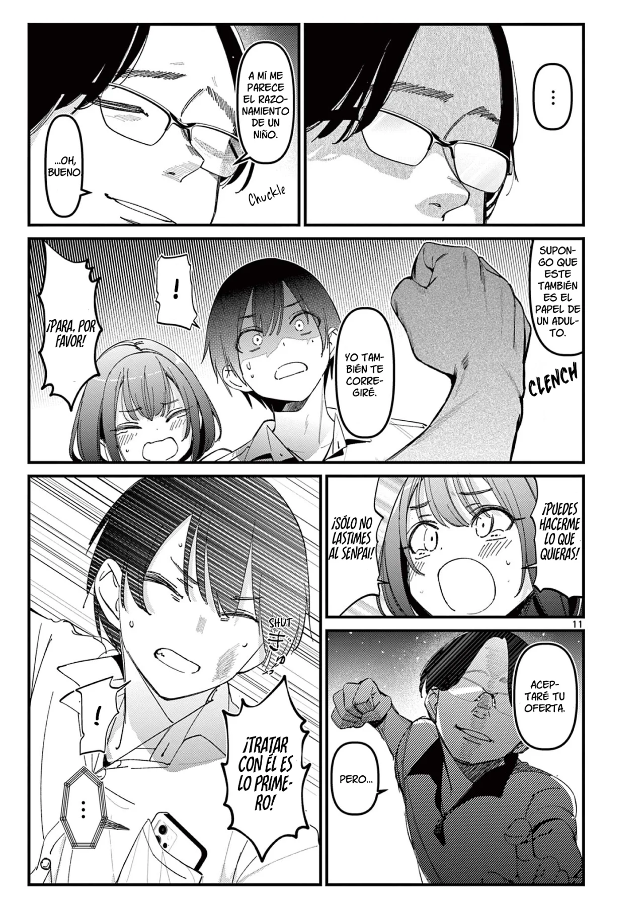 Aitsu No Kanojo Capítulo 22 - Page 12