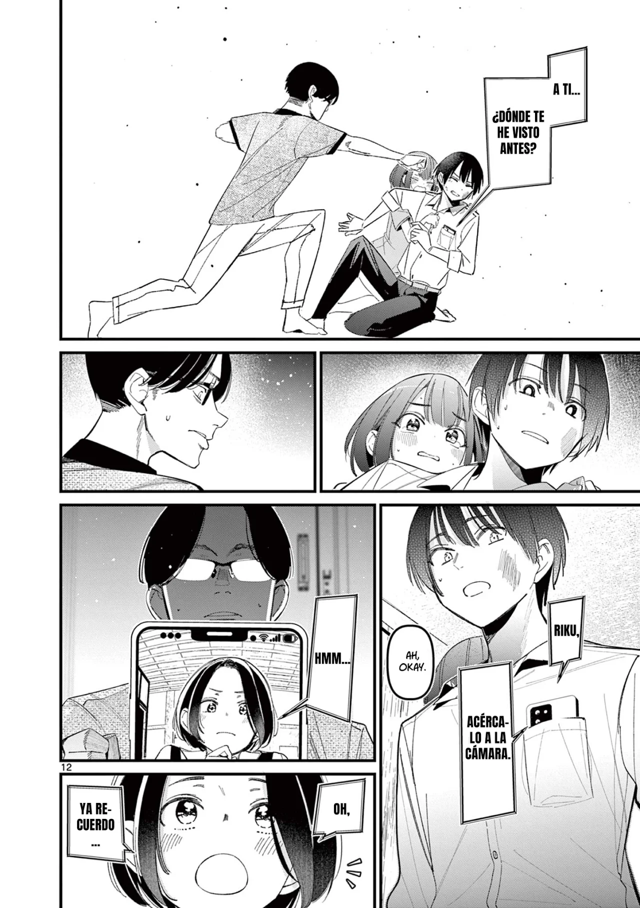 Aitsu No Kanojo Capítulo 22 - Page 13