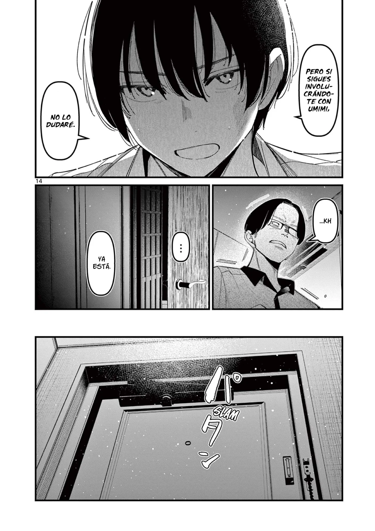 Aitsu No Kanojo Capítulo 22 - Page 15