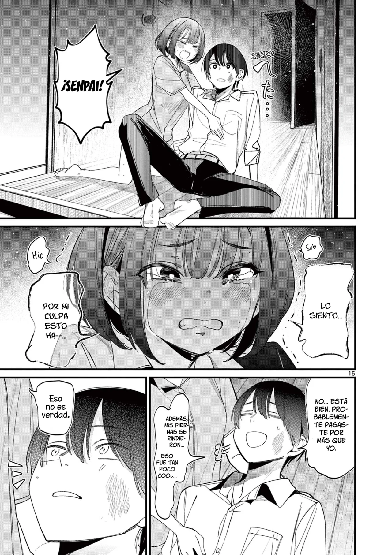 Aitsu No Kanojo Capítulo 22 - Page 16