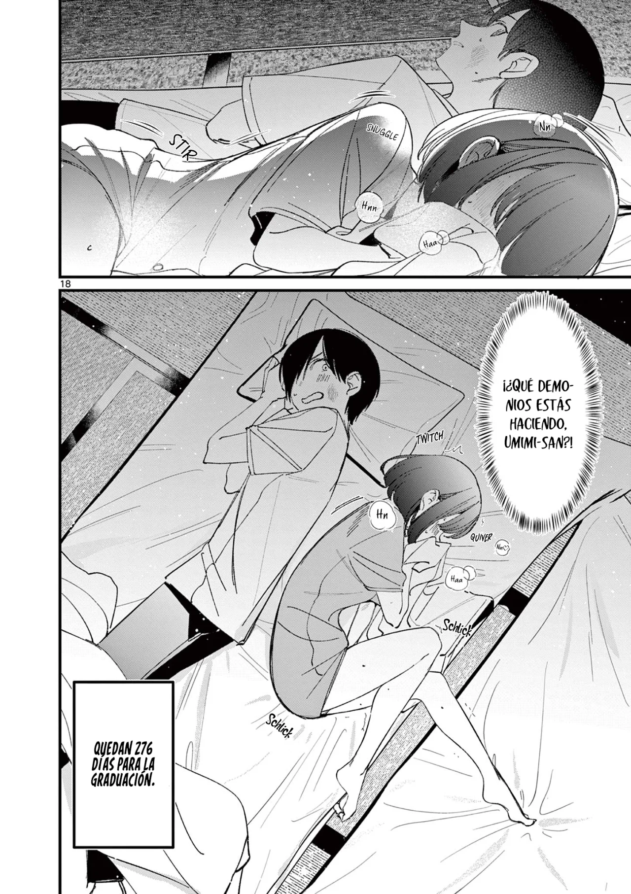 Aitsu No Kanojo Capítulo 22 - Page 19