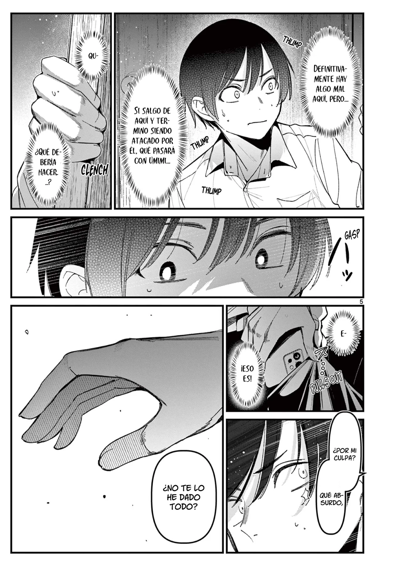 Aitsu No Kanojo Capítulo 22 - Page 6