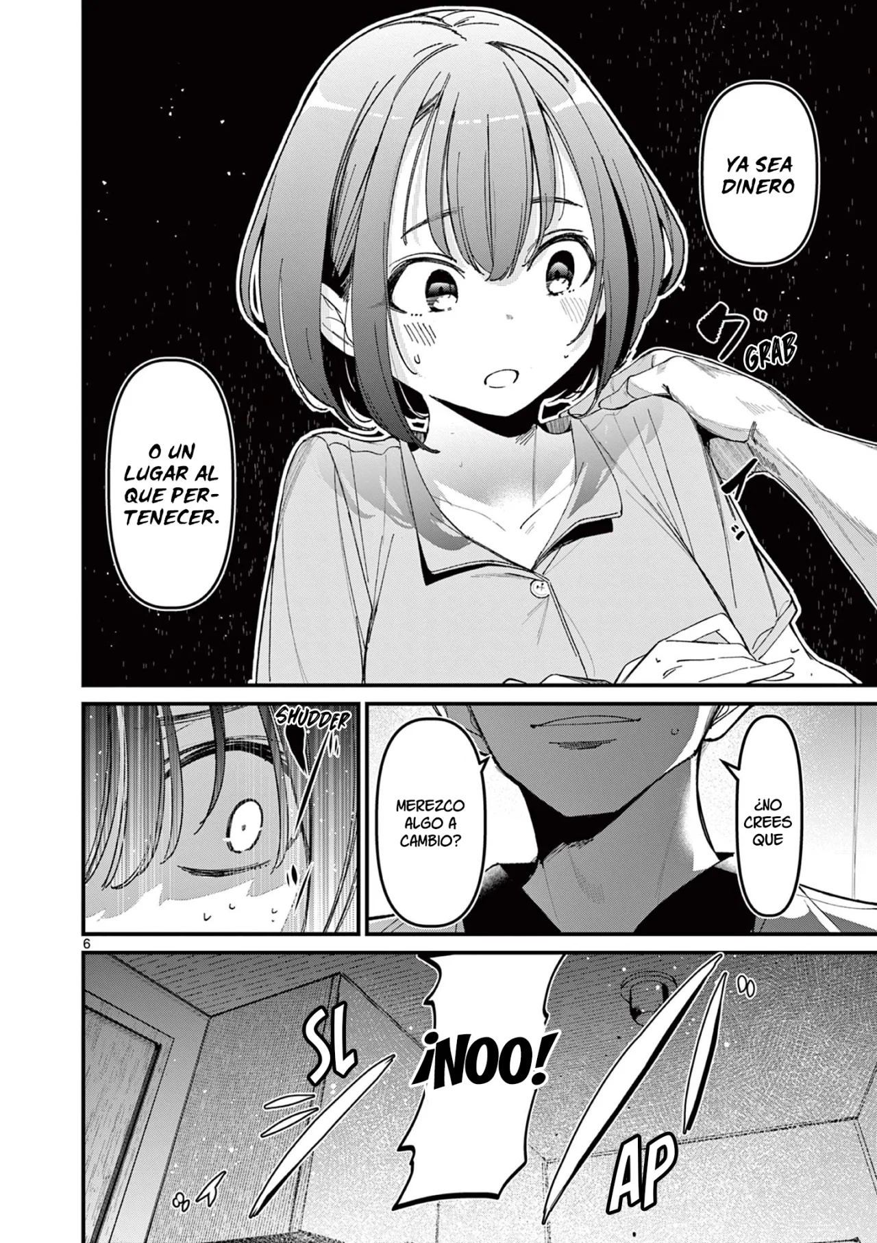 Aitsu No Kanojo Capítulo 22 - Page 7