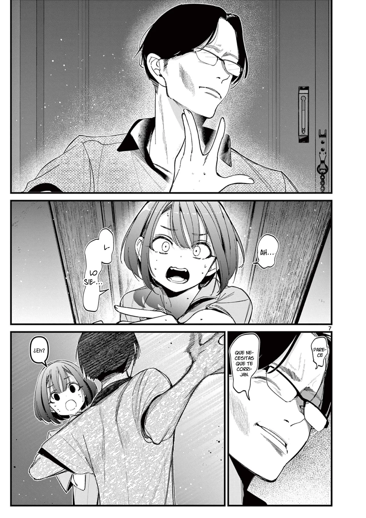 Aitsu No Kanojo Capítulo 22 - Page 8