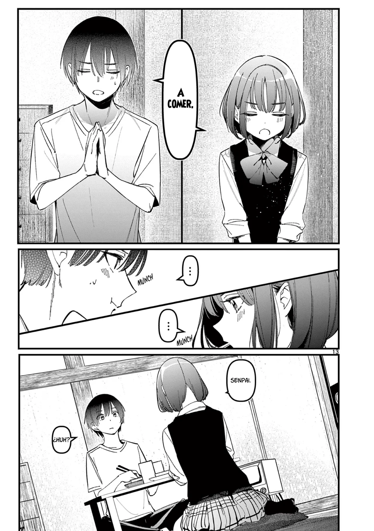 Aitsu No Kanojo Capítulo 23 - Page 14