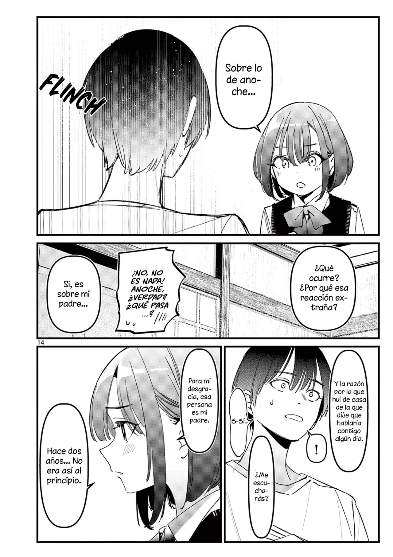 Aitsu No Kanojo Capítulo 23 - Page 15