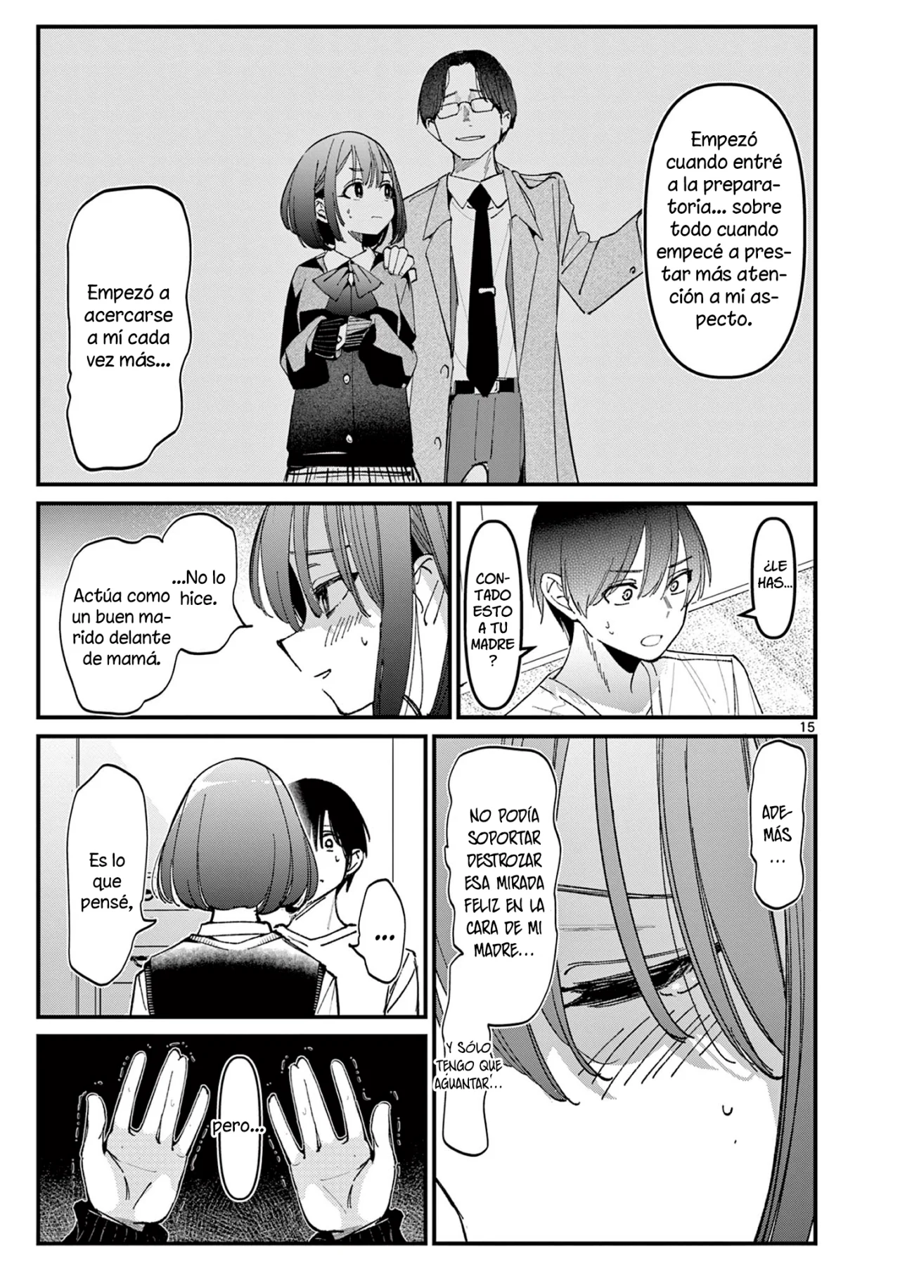 Aitsu No Kanojo Capítulo 23 - Page 16