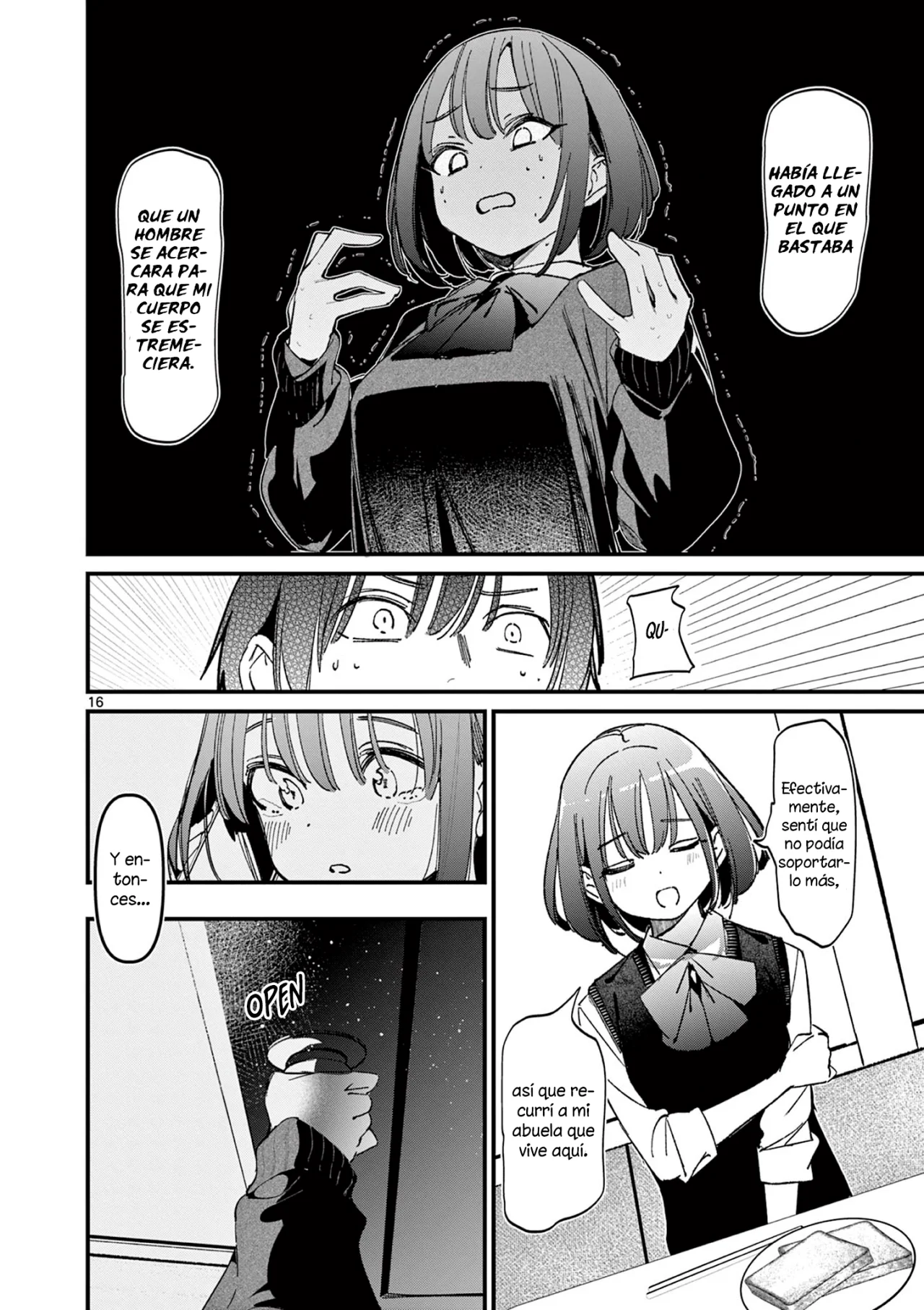 Aitsu No Kanojo Capítulo 23 - Page 17