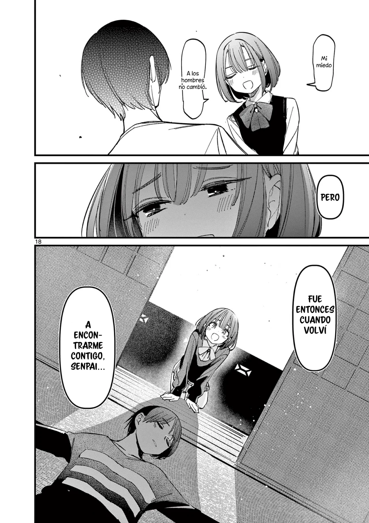 Aitsu No Kanojo Capítulo 23 - Page 19
