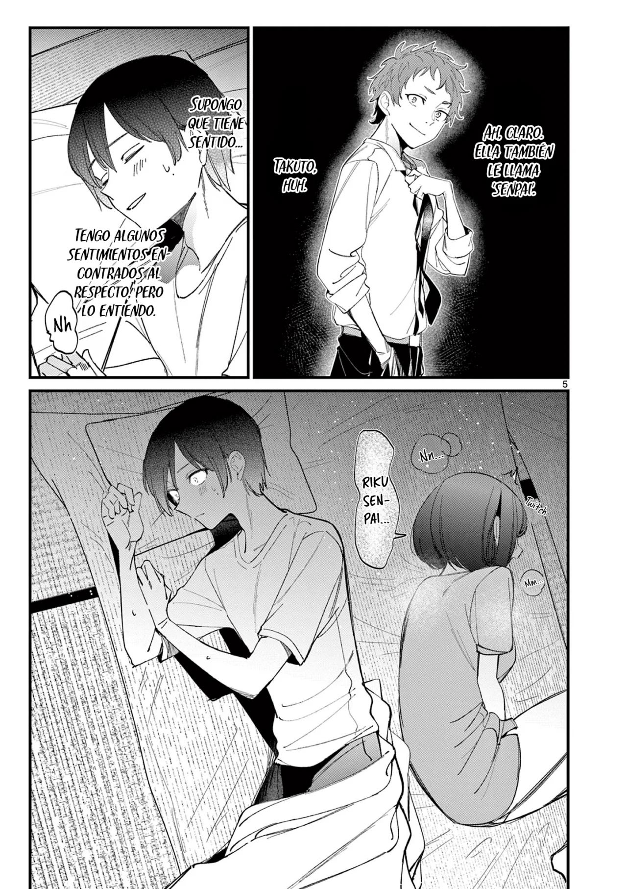 Aitsu No Kanojo Capítulo 23 - Page 6