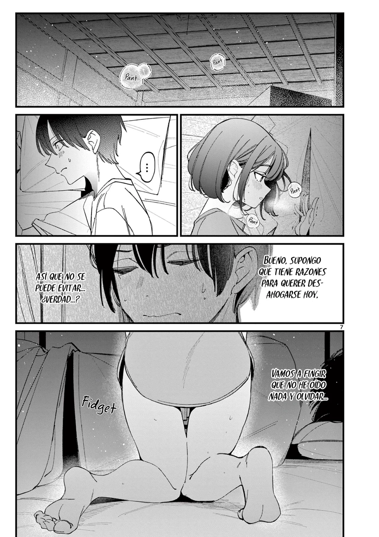 Aitsu No Kanojo Capítulo 23 - Page 8