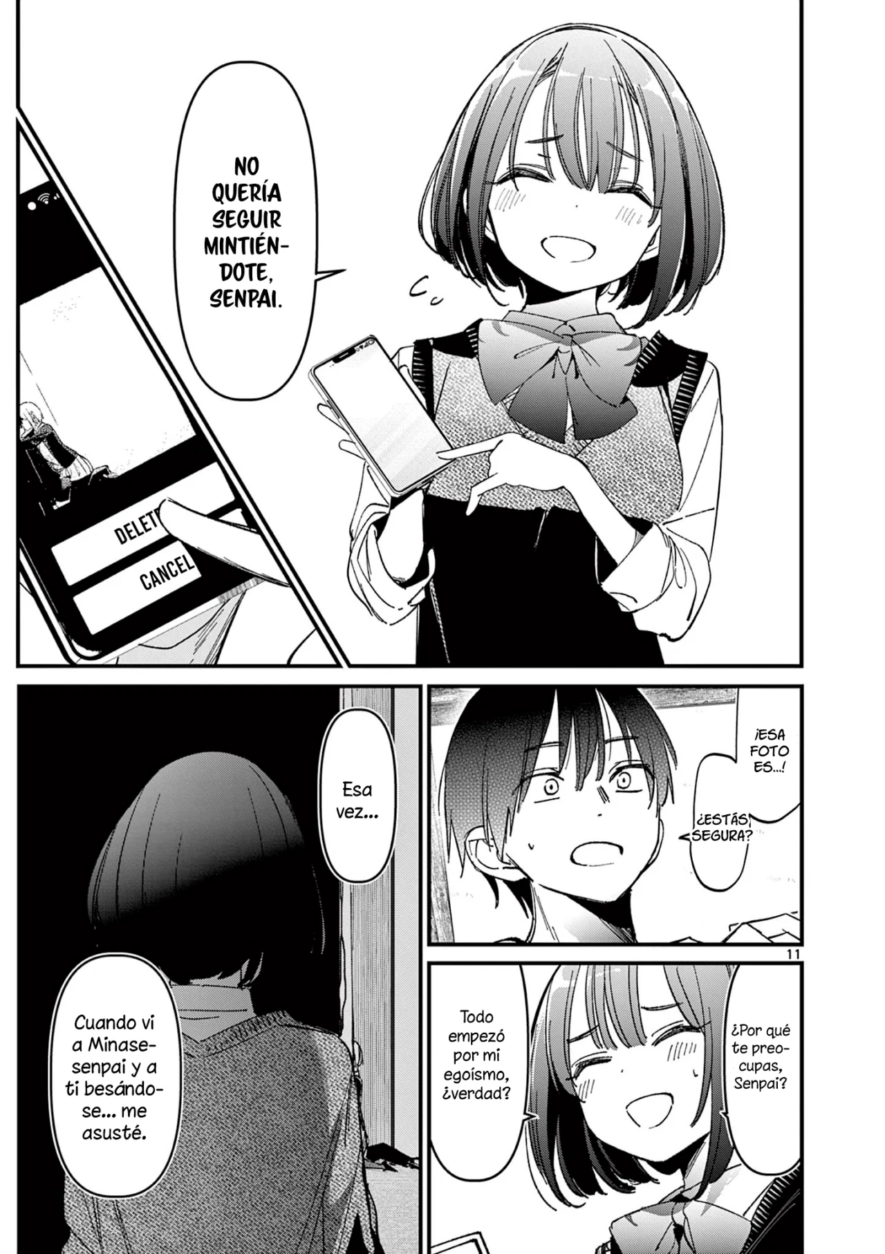 Aitsu No Kanojo Capítulo 24 - Page 12