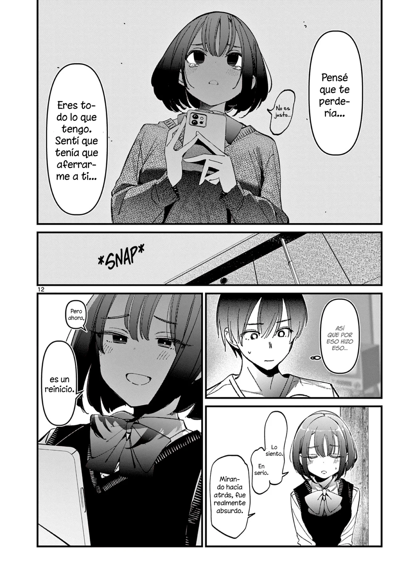Aitsu No Kanojo Capítulo 24 - Page 13