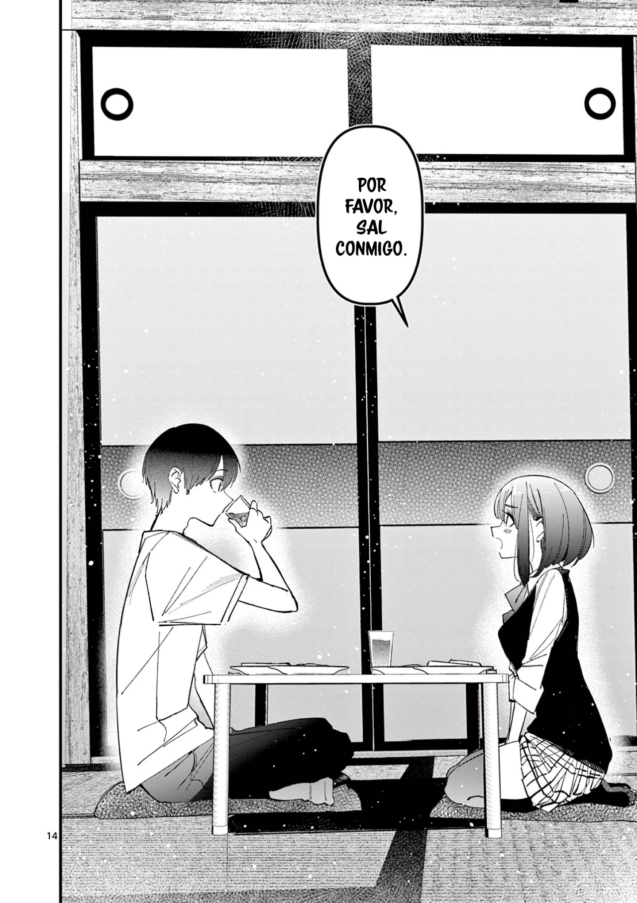 Aitsu No Kanojo Capítulo 24 - Page 15