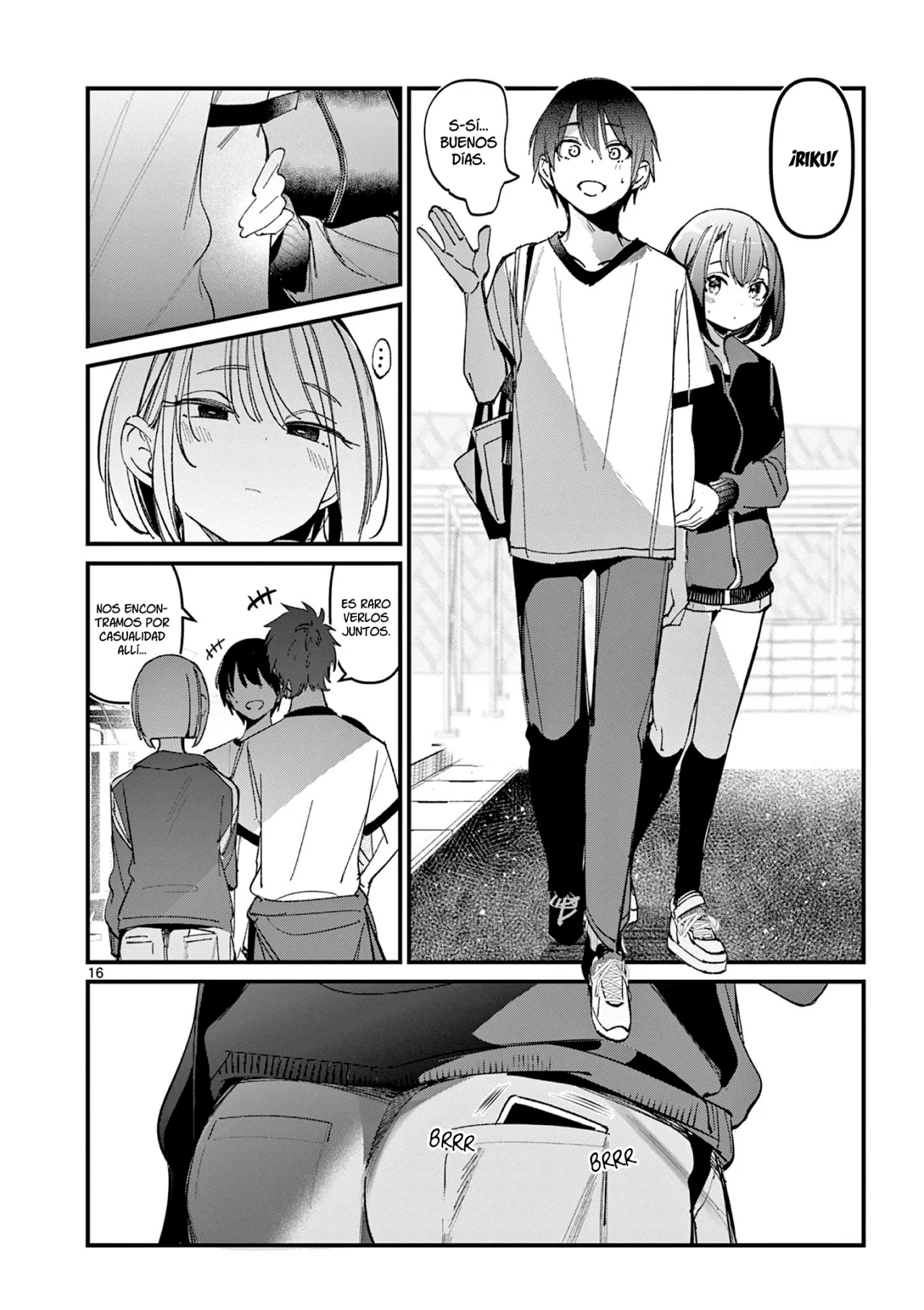 Aitsu No Kanojo Capítulo 24 - Page 17