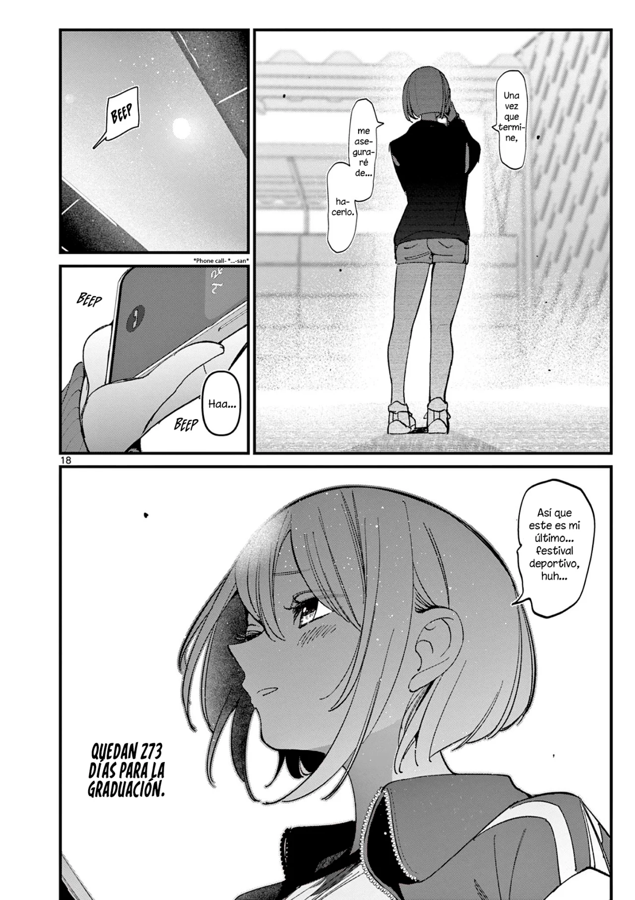 Aitsu No Kanojo Capítulo 24 - Page 19