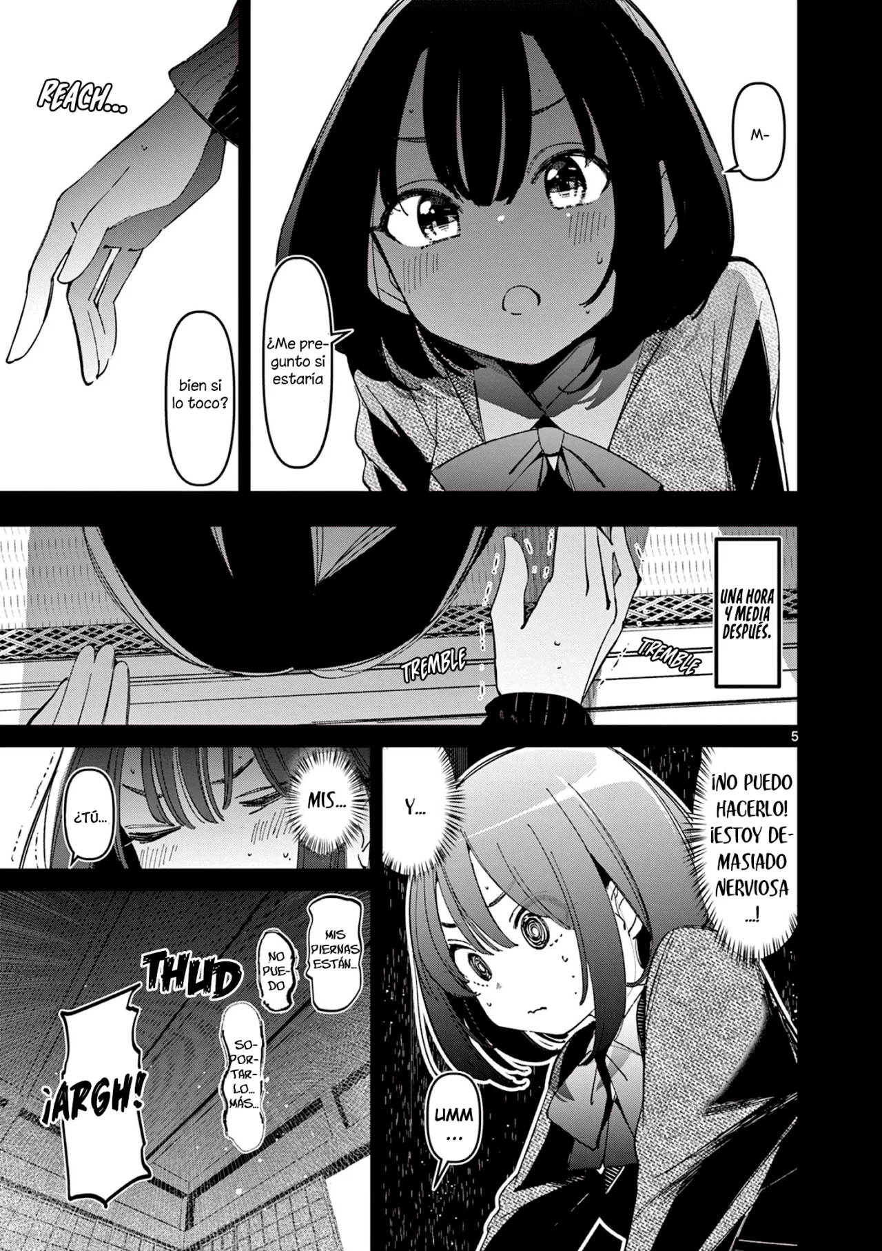 Aitsu No Kanojo Capítulo 24 - Page 6