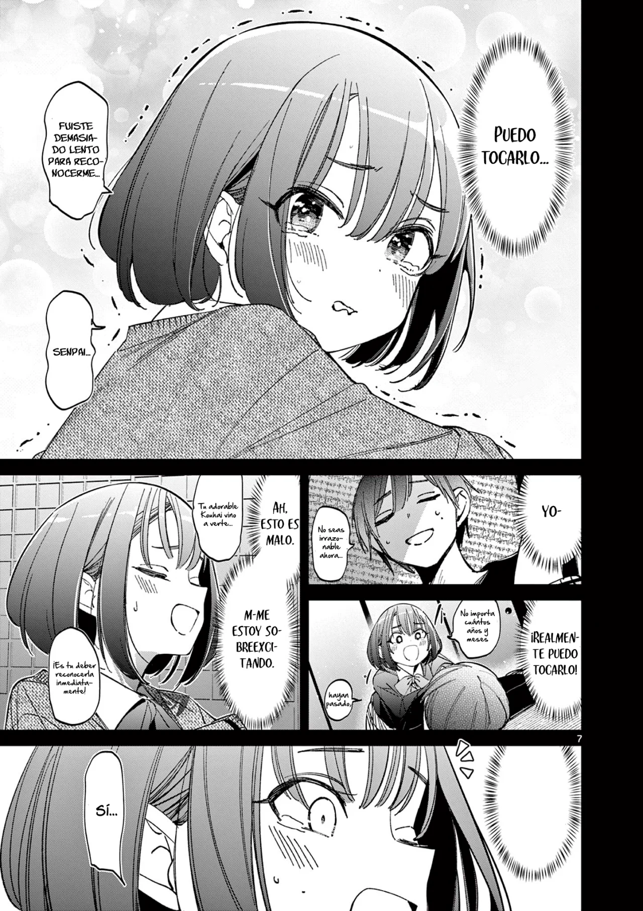 Aitsu No Kanojo Capítulo 24 - Page 8