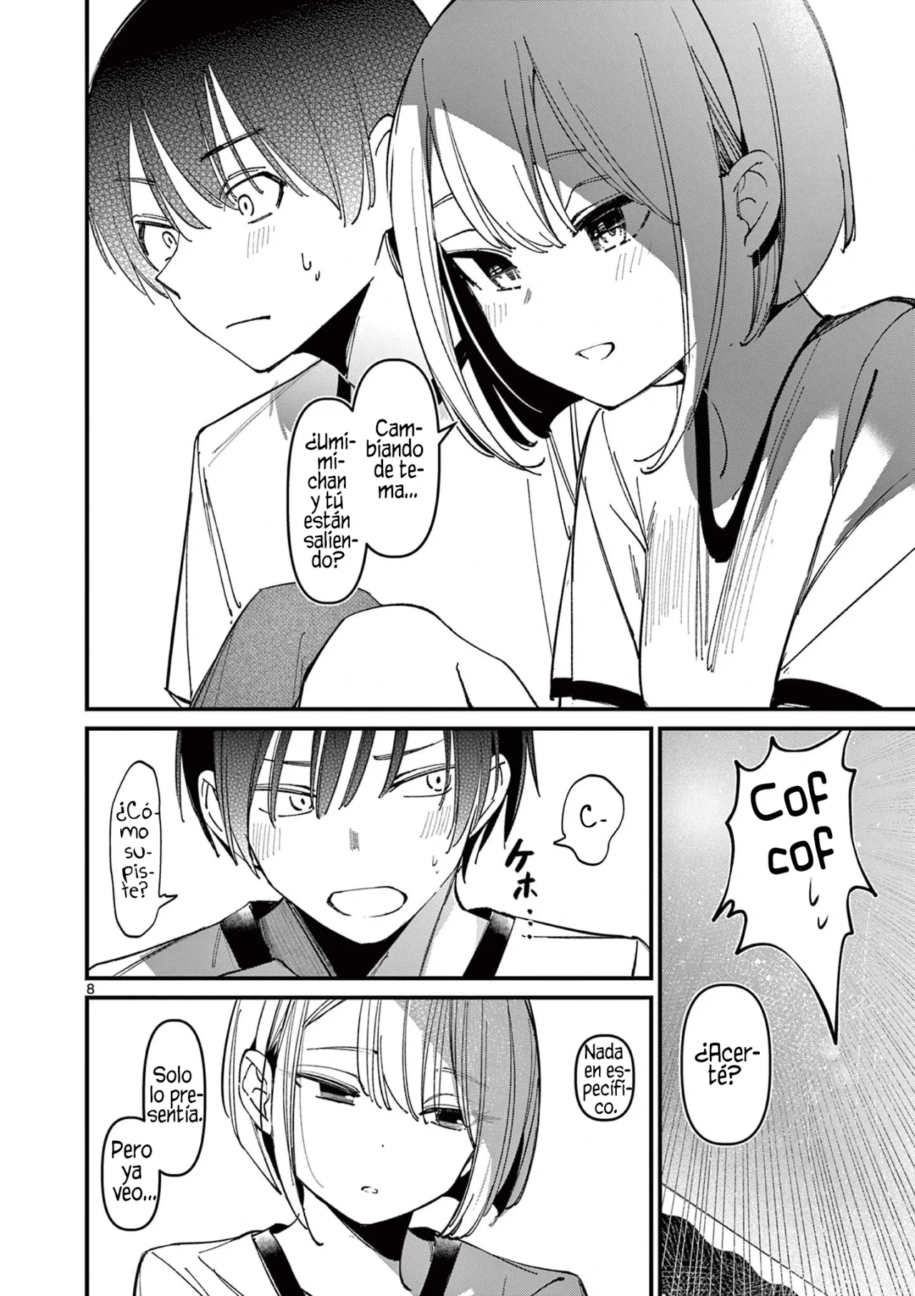 Aitsu No Kanojo Capítulo 25 - Page 10