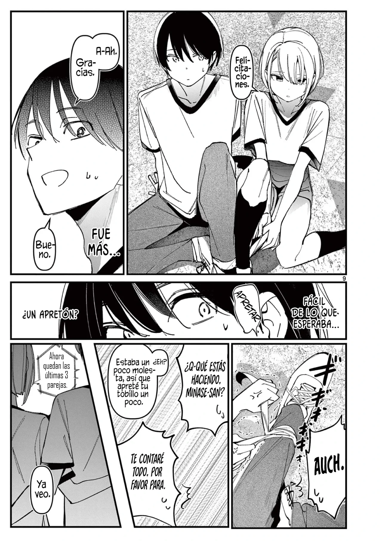 Aitsu No Kanojo Capítulo 25 - Page 11