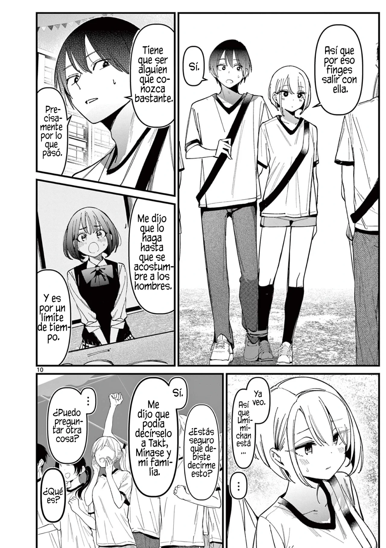 Aitsu No Kanojo Capítulo 25 - Page 12