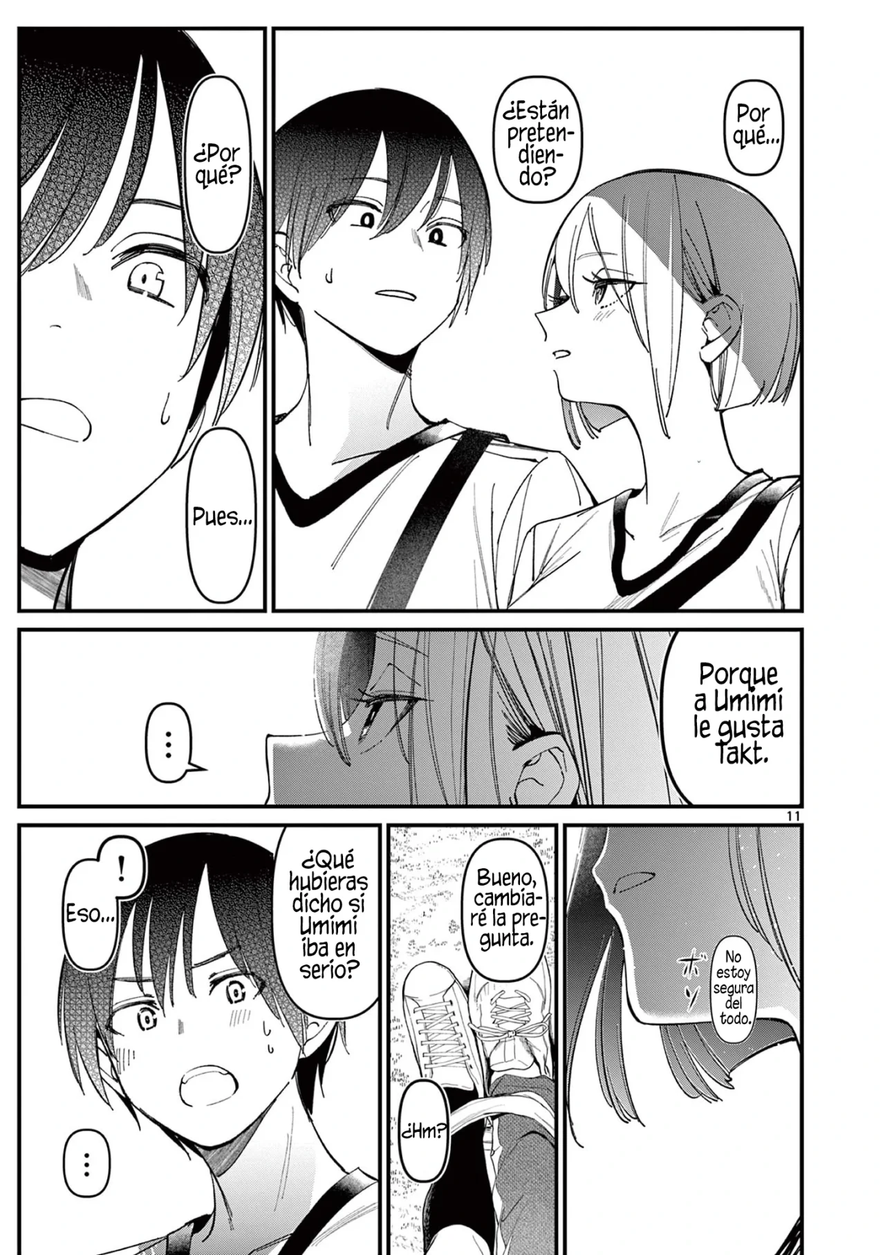 Aitsu No Kanojo Capítulo 25 - Page 13