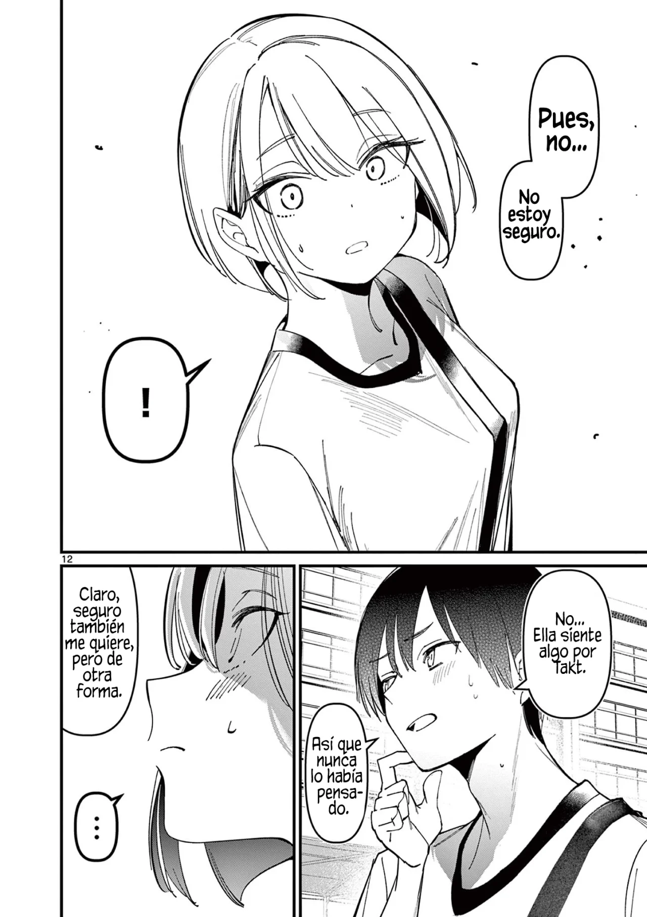 Aitsu No Kanojo Capítulo 25 - Page 14