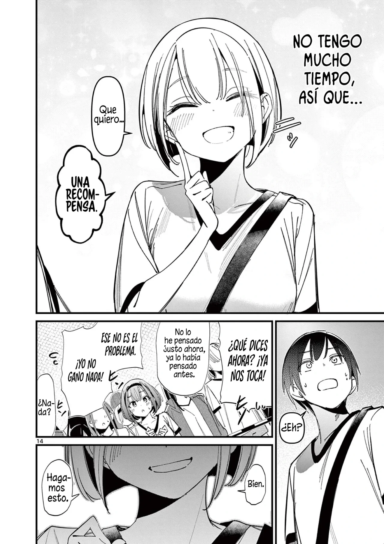 Aitsu No Kanojo Capítulo 25 - Page 16