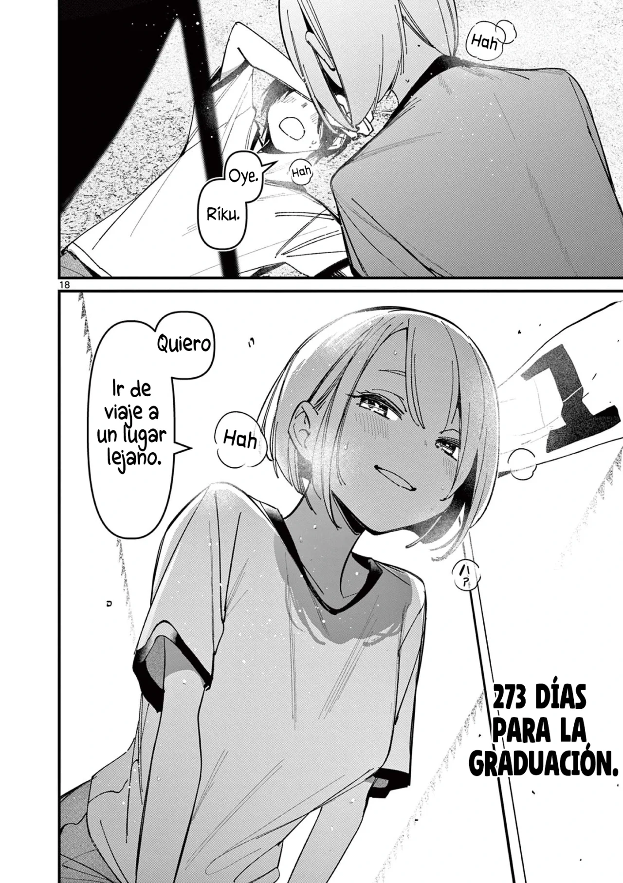 Aitsu No Kanojo Capítulo 25 - Page 20